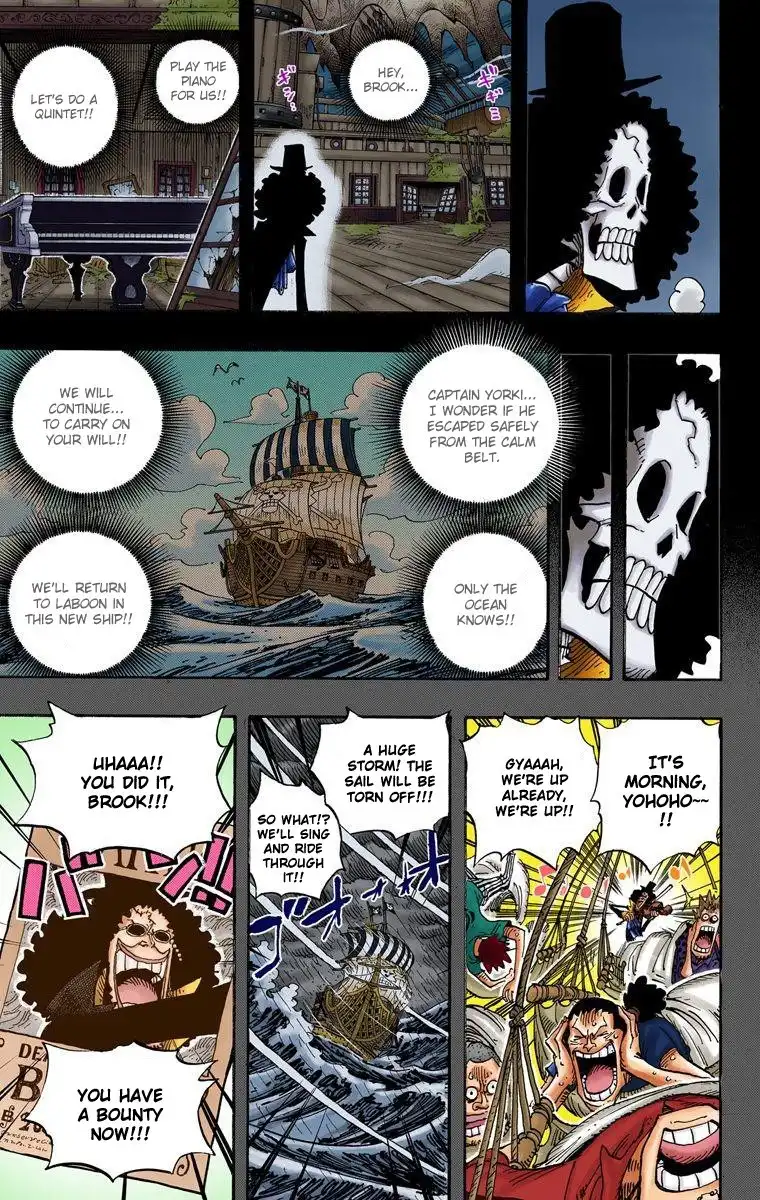 One Piece - Digital Colored Comics Chapter 488 6